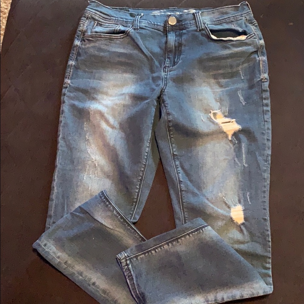 Women’s Seven 7 distressed jeans Size 10